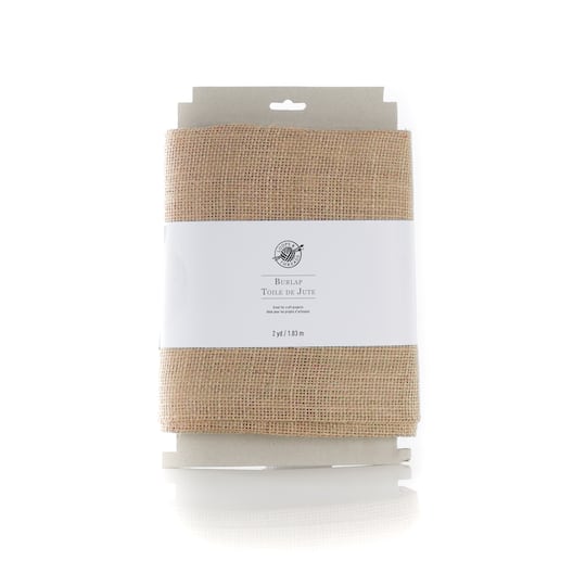 Tan Burlap Bundle by Loops & Threads®